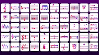 50 Music Symbols Explained in 15 Minutes [upl. by Netti172]