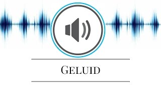 Wat is geluid [upl. by Aretse]