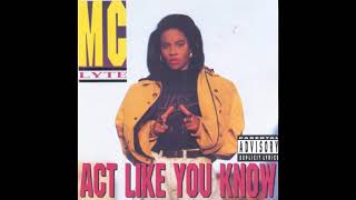 MC Lyte  KRocks The Man Album Version [upl. by Aitercul712]