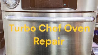 Turbo Chef Oven Repair [upl. by Anirdnaxela]