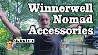 Accessories Winnerwell Nomad Wood Stove [upl. by Hyrup]