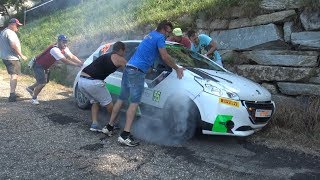 Rally di Alba 2018  CRASHES amp SUPER SPECTATORS HD [upl. by Odetta]