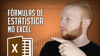 Como calcular a média mediana e desvio padrão no Excel  exemplo prático  baixe a planilha [upl. by Niamrahc]