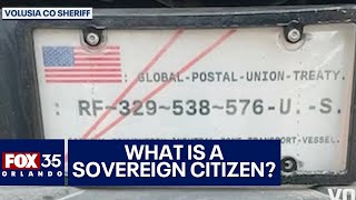 Sovereign citizens arrested in Florida after traffic stop for strange license plate [upl. by Hsotnas429]