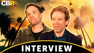 Director Mark Molloy and producer Jerry Bruckheimer dive into the new quotBeverly Hills Copquot film [upl. by Vez]