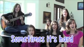 Cimorelli  who you are lyrics [upl. by Humfrid818]