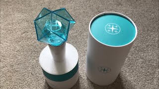 SHINee  Official LightStick  Unboxing [upl. by Anauqed]