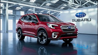 quotNew 2025 Subaru Forester Hybrid The Ultimate Adventure SUV  Full Review amp Features Breakdownquot [upl. by Chappelka]