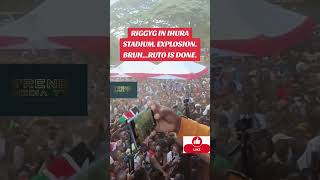 Is Riggy G the Mountain⁉️ kenyacitizentv news topafricanews newstoday africanews [upl. by Amlev]