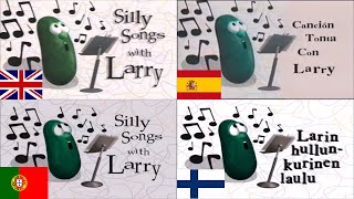 VeggieTales The Water Buffalo Song in Every Language HD [upl. by Katine]