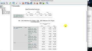 Kappa Measure of Agreement in SPSS [upl. by Enyawd]