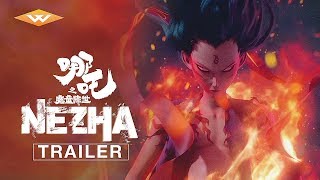 NE ZHA Official Trailer  Epic Animated Chinese Movie  Directed by Jiao Zi [upl. by Moyers]