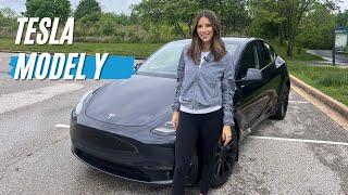 2024 Tesla Model Y  An EV for families [upl. by Vannie607]