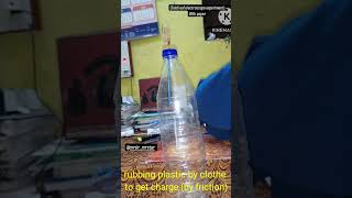 gold leaf electroscope experiment with paper mrsir science goldleafelectroscope [upl. by Fulks133]