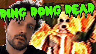 NOT THE DING DONG RIPPER ALL ENDINGS Puppet Combos Ding Dong Dead [upl. by Laersi]