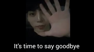 Kim Jonghyun last farewell video to his fans  RIP Kim Jonghyun [upl. by Gariepy489]