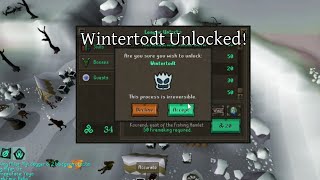 Shattered League Wintertodt Start [upl. by Lehcer213]