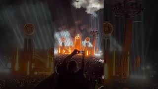 RAMMSTEIN LIVE SONNE EPIC FLAMETHROWERS rammstein concert live rock metal tour europe 2024 [upl. by Shep]