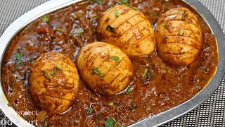 Egg Gravy Recipe Egg Masala Egg Recipes [upl. by Ame]