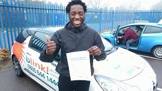 Practical Driving Test Wigston 301216 [upl. by Ycnaffit]