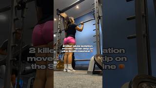 2 Smith Machine Glute Moves for Instant Results 🍑 gymworkout glutes fitness [upl. by Saturday]