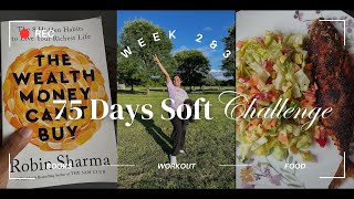 Weekly update  75 Days Soft Challenge  Week 2 amp 3 [upl. by Aig11]