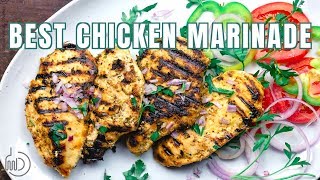 BEST Chicken Marinade Recipe  The Mediterraneand Dish [upl. by Oettam]