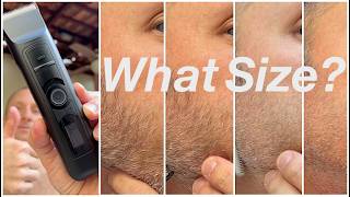 What size should you trim your stubble beard Shadow [upl. by Awjan225]