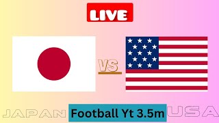 USA U23 vs Japan U23 live football match scoring International friendly [upl. by Brenda]