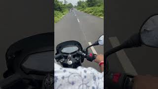 Pulsar 150cc new 2024 model speed test drive shortsvideo [upl. by Eichman]