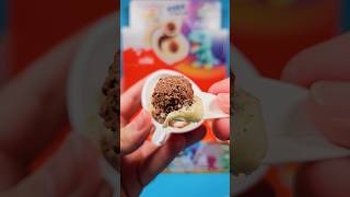 We got Arlo 🦖 Funko Jurassic World Kinder Joy ASMR Toy Unboxing asmrfood kinderjoy toyunboxing [upl. by Erdnassak839]