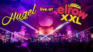 HUGEL Live  ELROW  Lisboa 02102024 [upl. by Atinna]