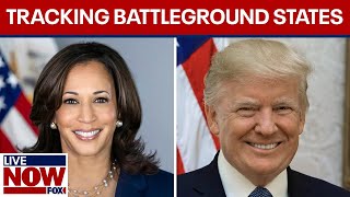 Tracking the swing states for Harris and Trump  LiveNOW from FOX [upl. by Notlef566]