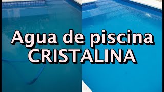 Agua de Piscina Cristalina  Bricos Caseros [upl. by Haig]