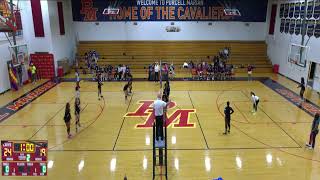 Purcell Marian High vs Cincinnati Northwest High School Girls JV Volleyball [upl. by Oneladgam241]