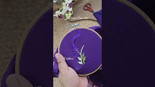 Easy chain stitch chainstitch handembroidery youtubeshort shortvideo shorts [upl. by Barry62]