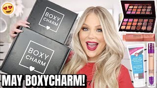 BOXYCHARM vs BOXYCHARM PREMIUM  MAY 2021 UNBOXING [upl. by Zetneuq]