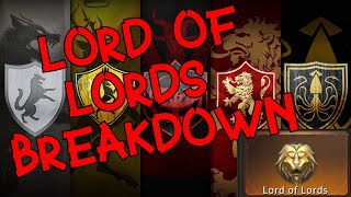 Game of Thrones Winter Is Coming  Lord of Lords breakdown [upl. by Eduam]