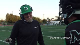 Monrovia High School Wildcats Football vs Eagle Rock Eagles 2024 [upl. by Xela]