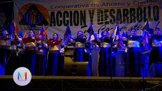 CORO MANANTIAL CONCIERTO CEBADAS 2017 [upl. by Hadrian]