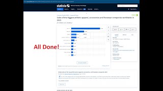 How To Login Statista [upl. by Akzseinga288]