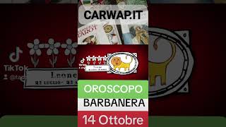 oroscopo di Barbanera di lunedì 14 ottobre [upl. by Iralav586]