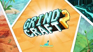 Grindcraft 2 Official Trailer [upl. by Adiraf720]