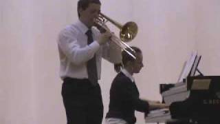 ZOK  G Albrechtsberger Trombone Concerto Parts 23 [upl. by Grobe]