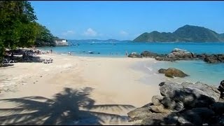 Leam Ka Beach  Phuket  Filmed with Nikon Collpix AW 100 [upl. by Marwin842]