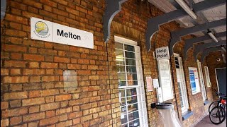 Melton Suffolk Train Station [upl. by Asirehc]