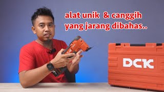 satu alat banyak fungsinya  DCK KDMD20DM CORDLESS BRUSHLESS OSCILLATING MULTI TOOL 20V [upl. by Tandi449]