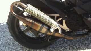 Aprilia SR50 68cc Polini Corsa  Yasuni R exhaust [upl. by Naed99]