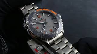 Omega Seamaster Professional Planet Ocean 600m 21590442199001 Showcase Review [upl. by Deirdra]