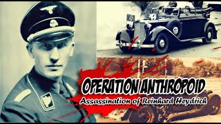 Operation Anthropoid  Assassination of Reinhard Heydrich [upl. by Llyrehc]